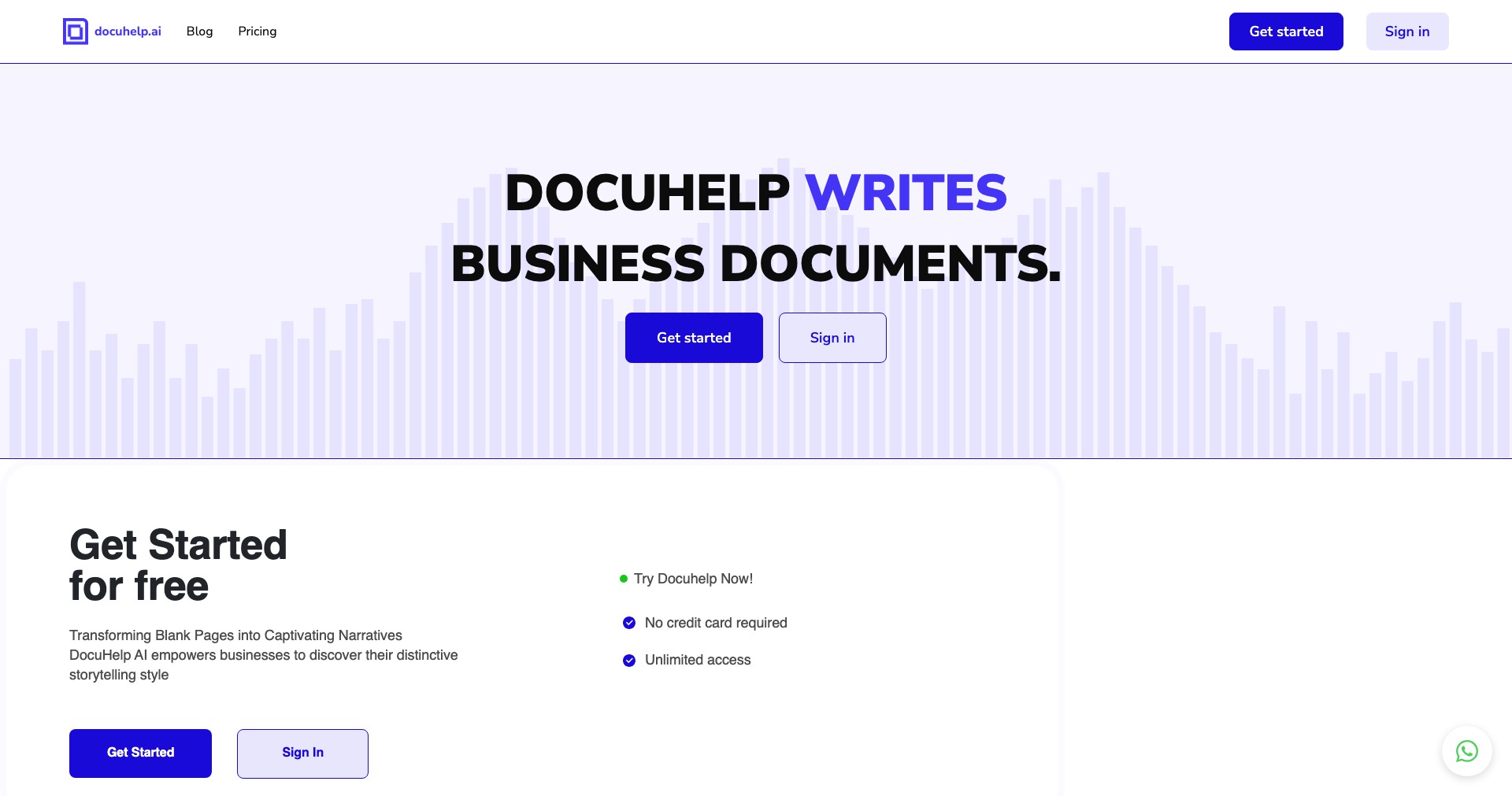 DocuHelp Screenshot