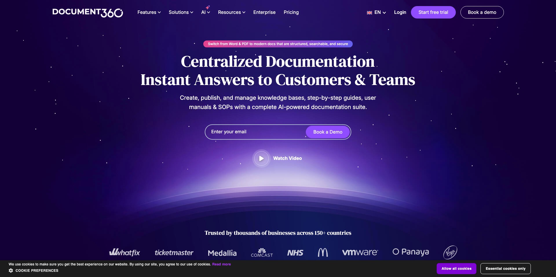 Document360 Screenshot