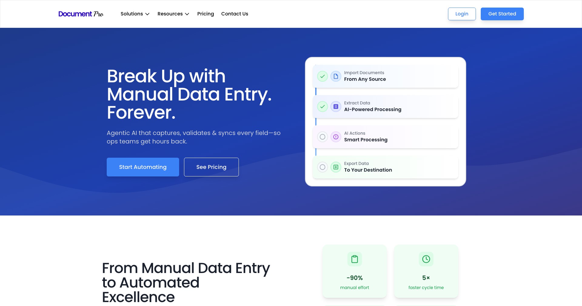 DocumentPro Screenshot