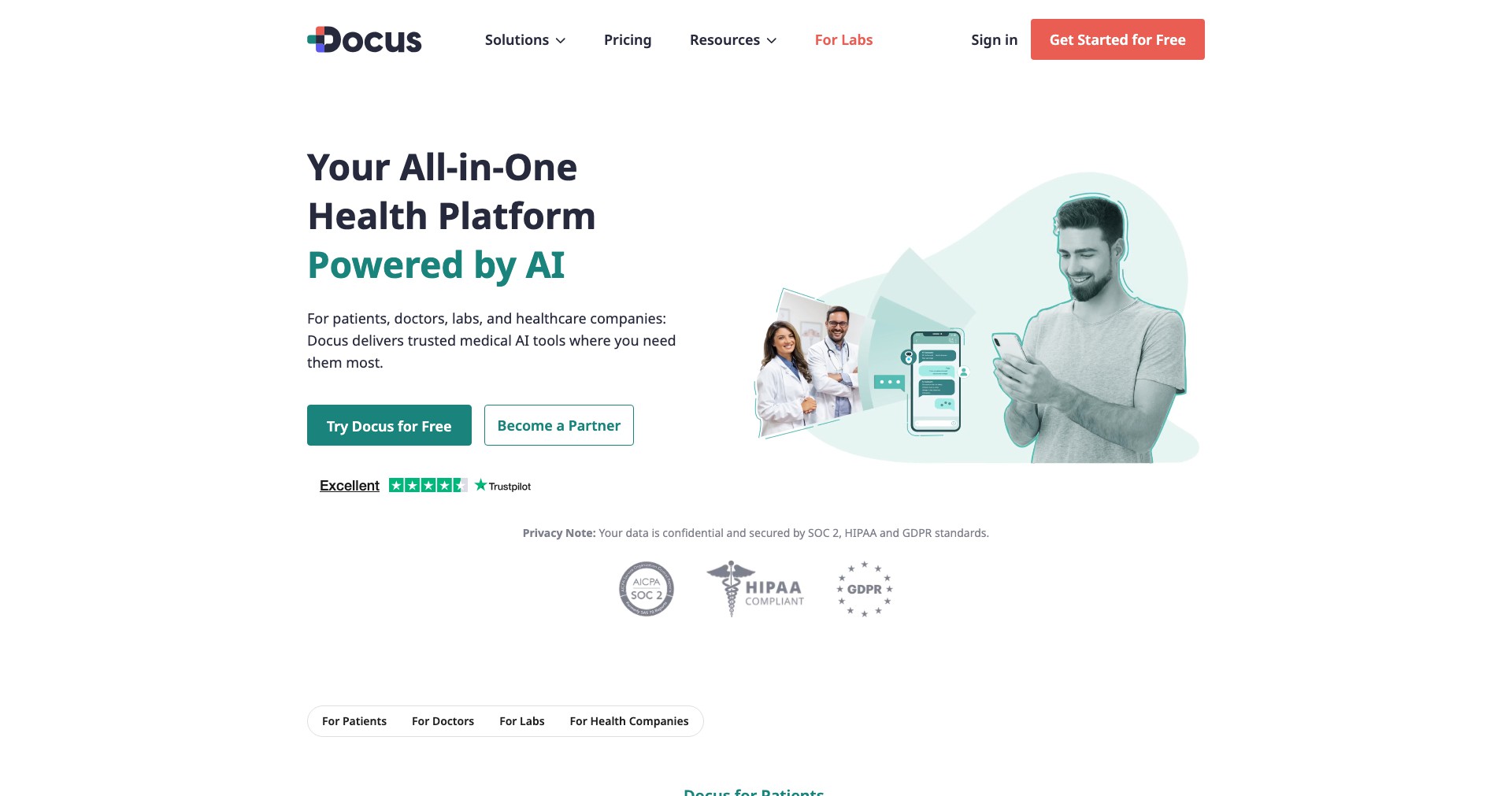 Docus Screenshot