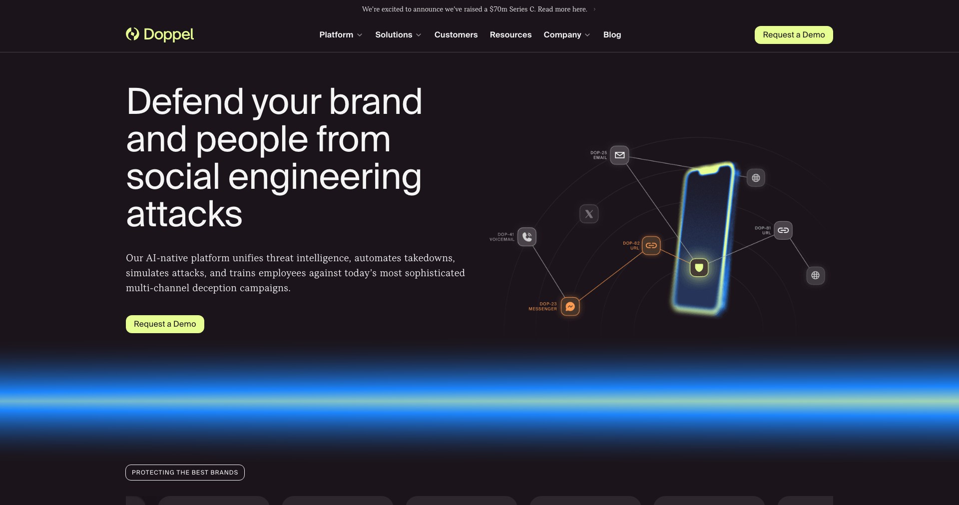 Doppel.com Screenshot