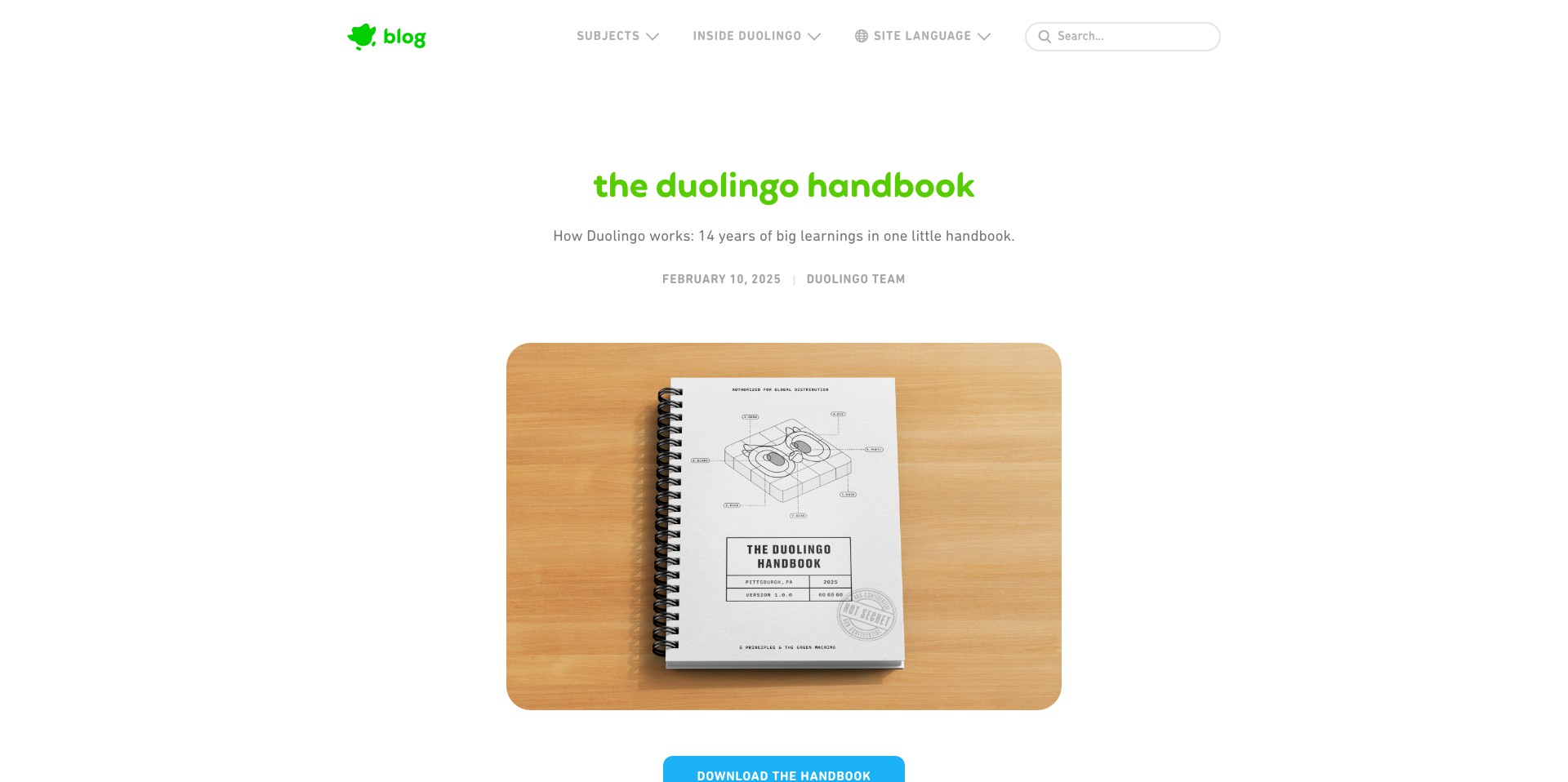 Duolingo Screenshot