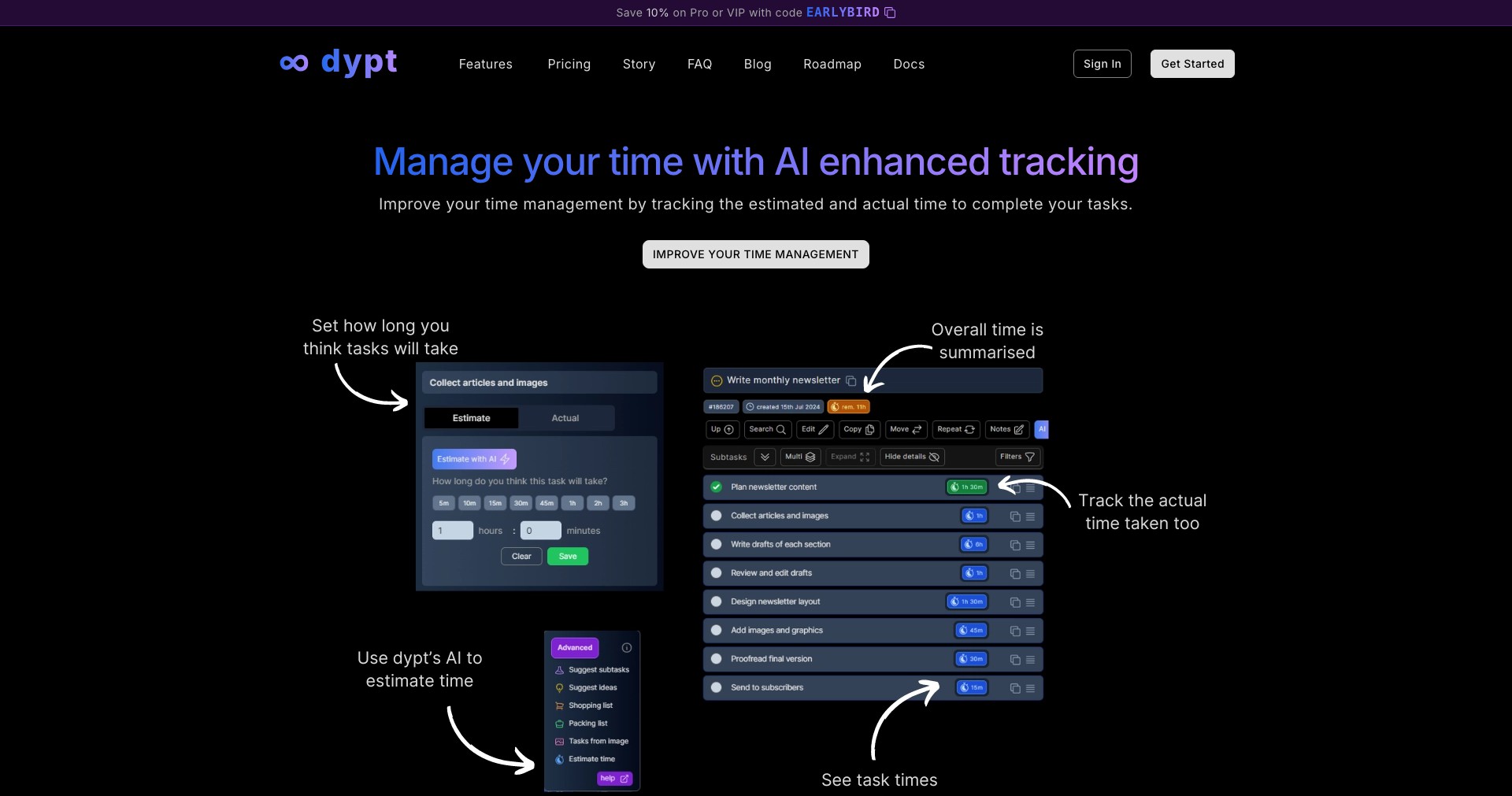 Dypt Screenshot