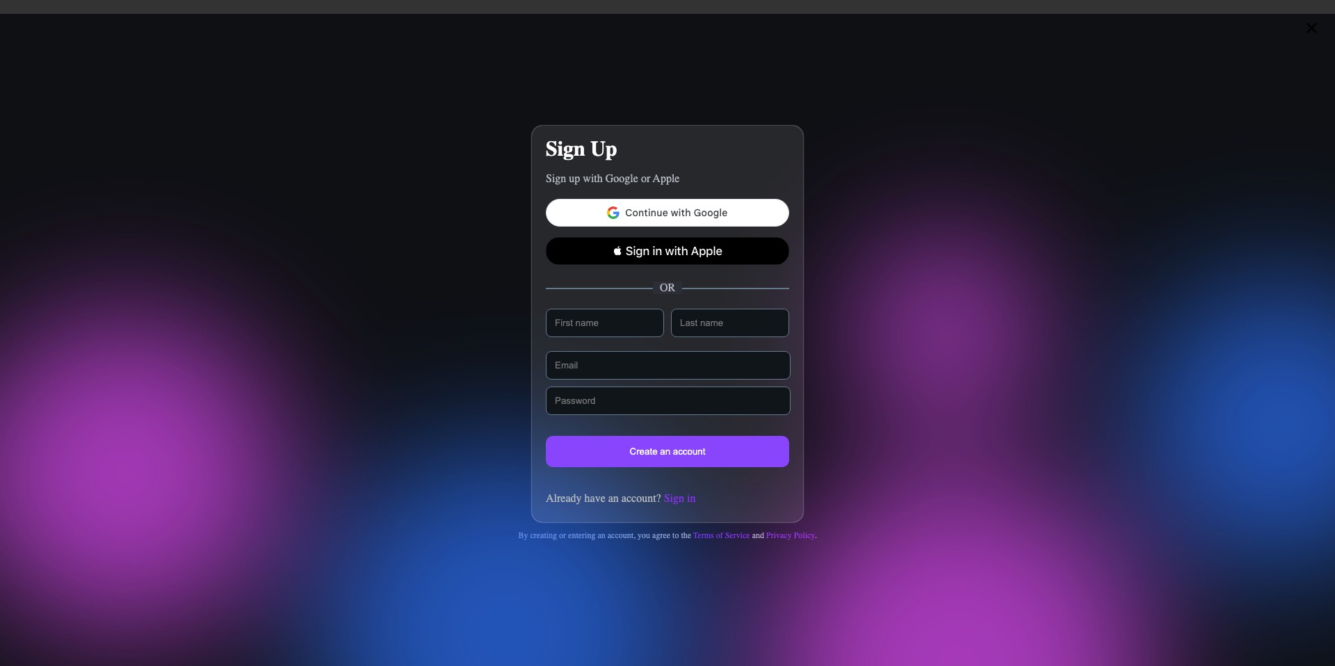 EasyNoteAI Screenshot