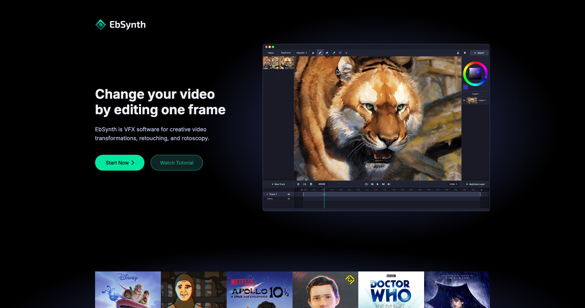 Ebsynth Screenshot