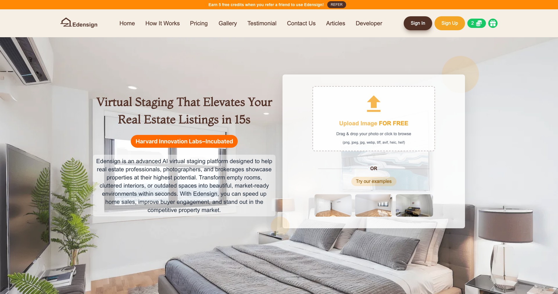 Edensign Screenshot