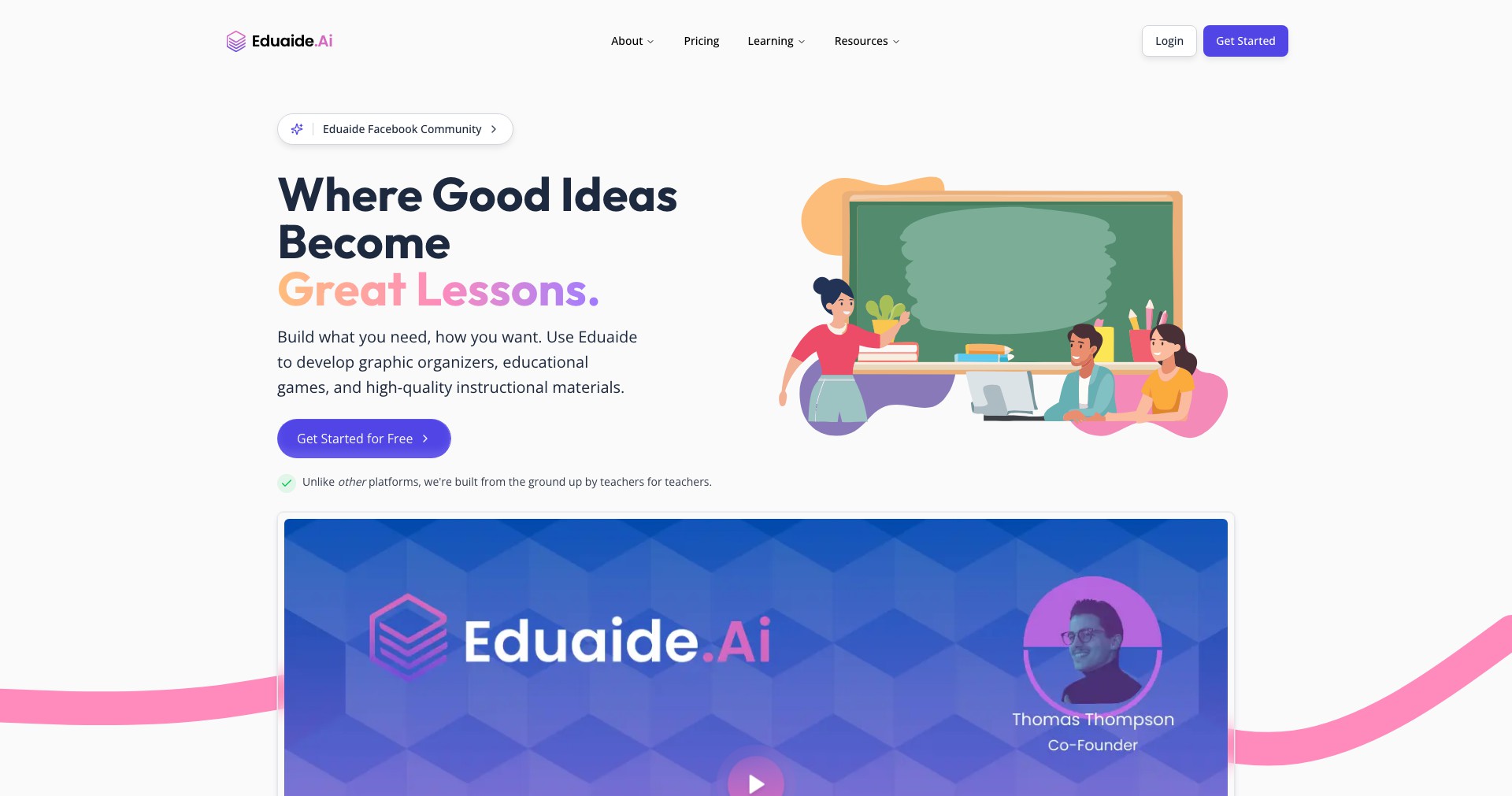 Eduaide.Ai Screenshot