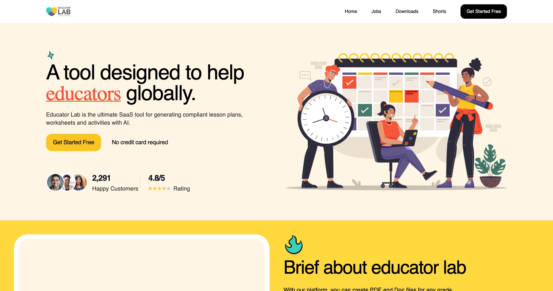 EducatorLab Screenshot