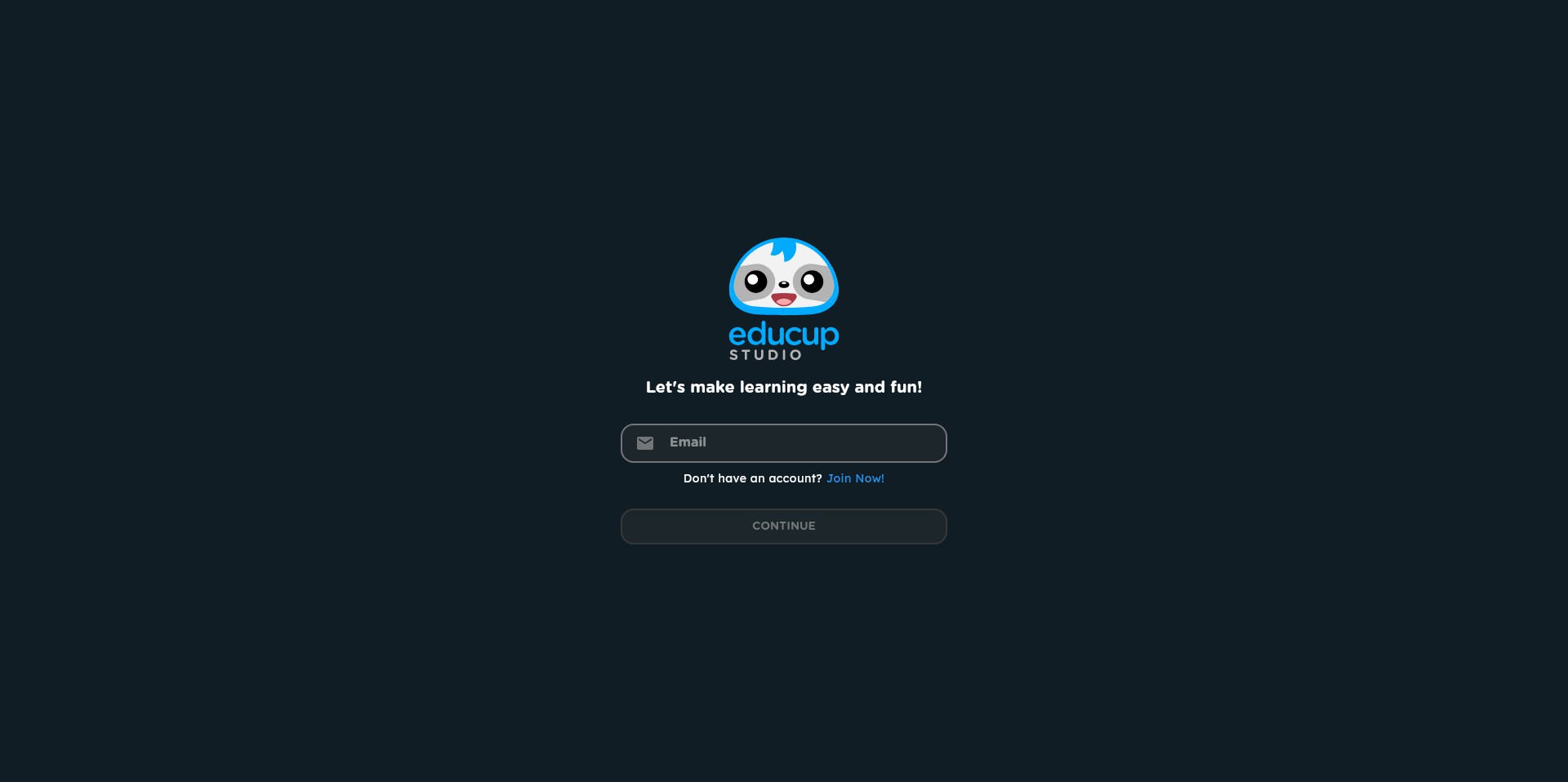 EducUp Studio Screenshot