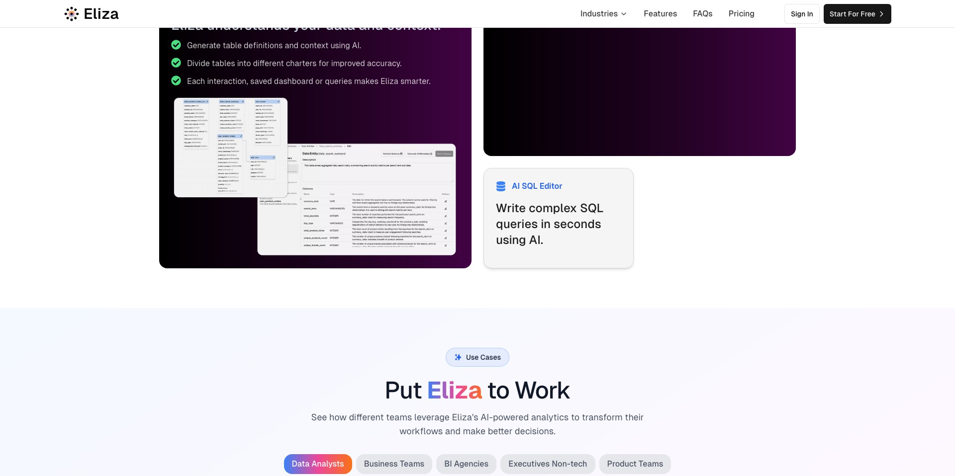 Eliza Screenshot
