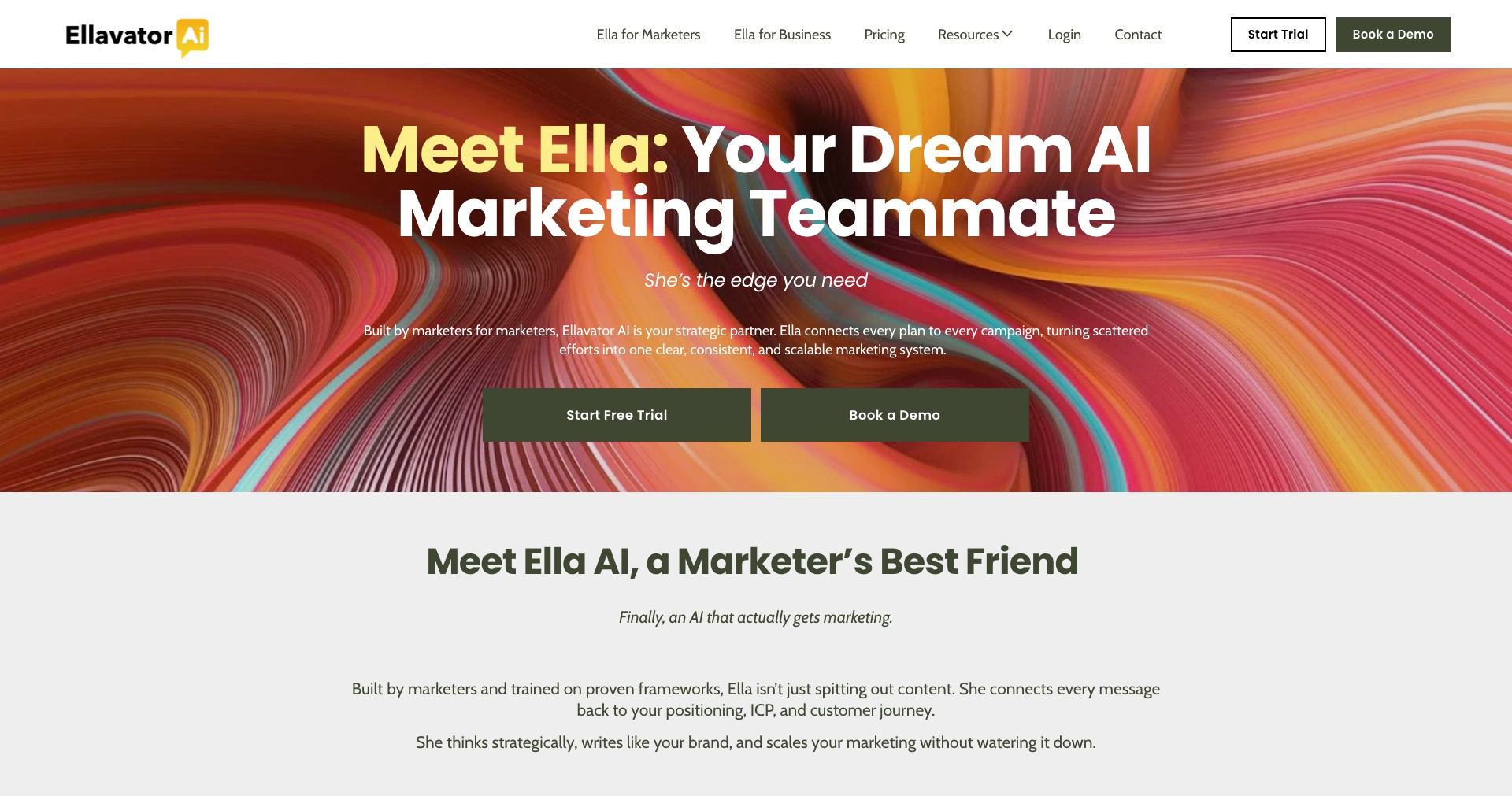 Ella - by Atomic Elevator Screenshot
