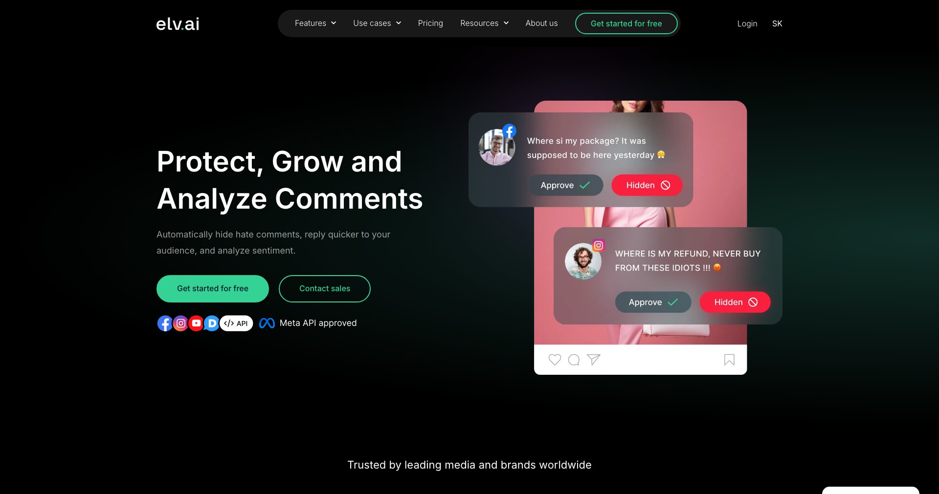 Elv.ai Screenshot