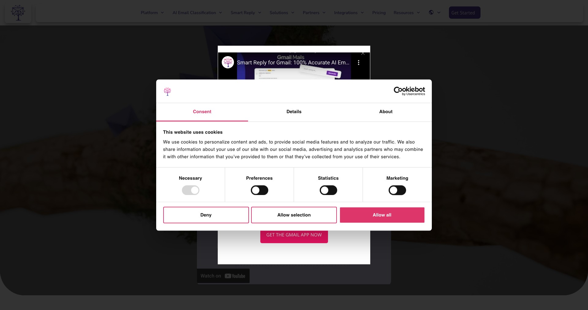 Emailtree Screenshot