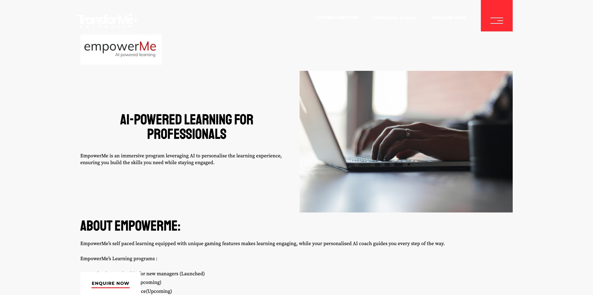 EmpowerMe Screenshot