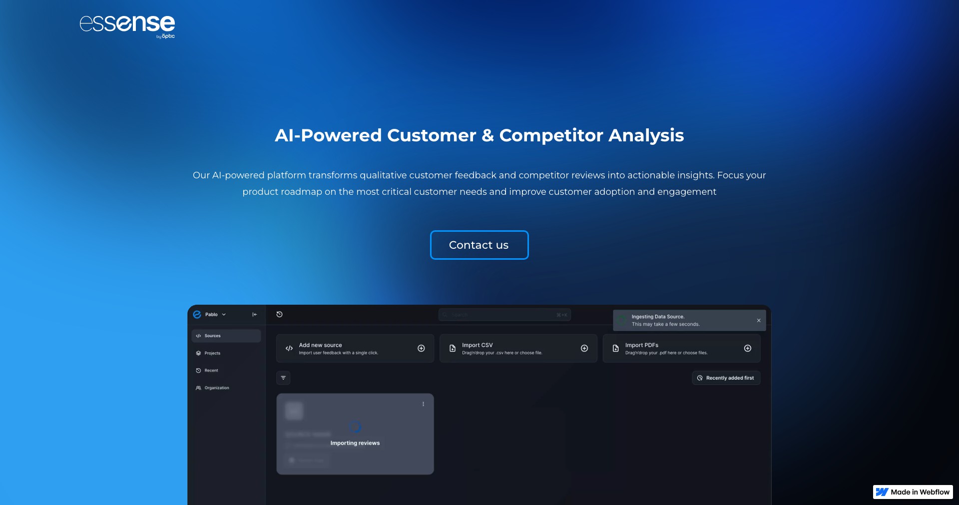 Essense Screenshot