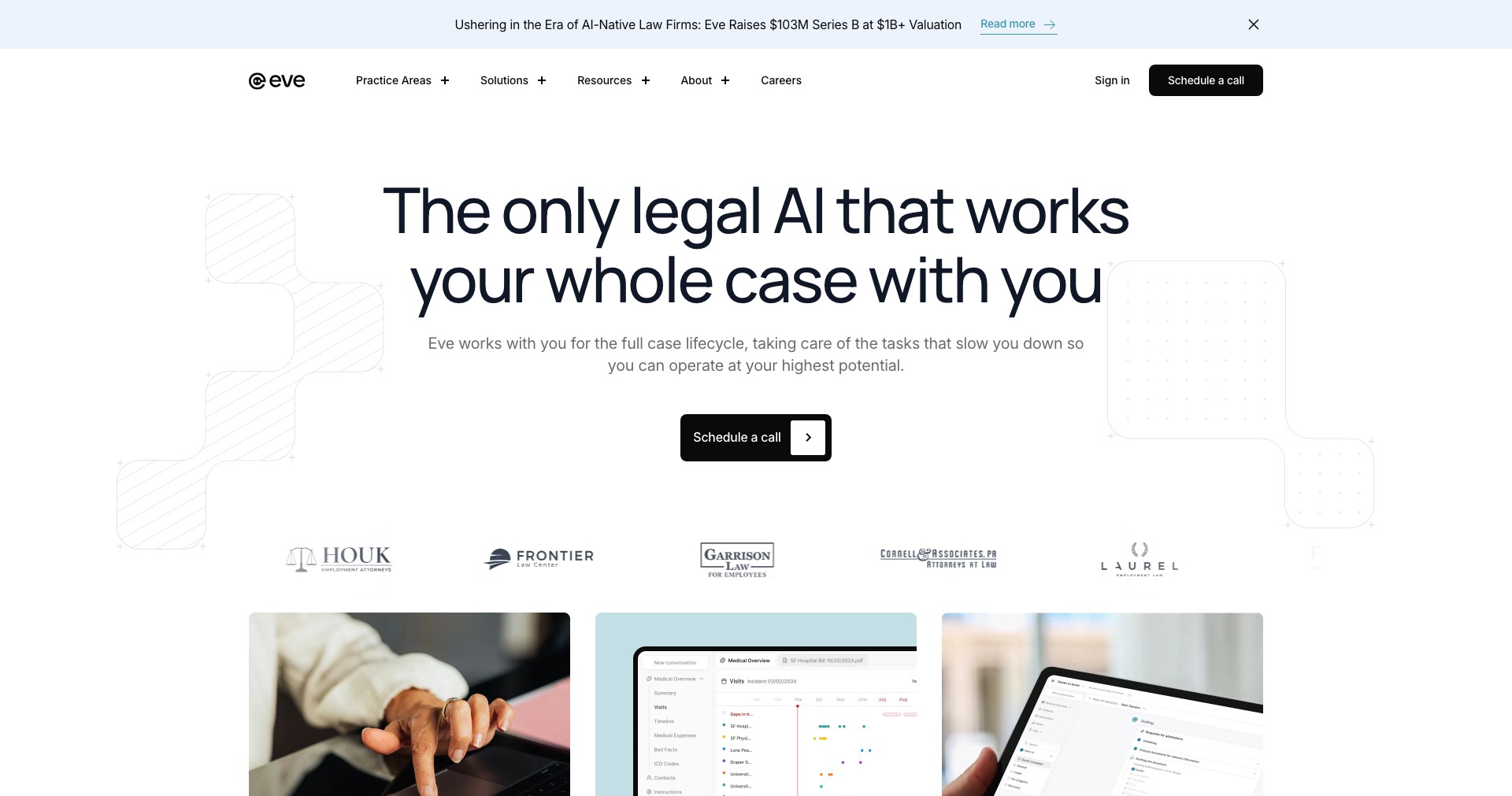 Eve Legal Screenshot