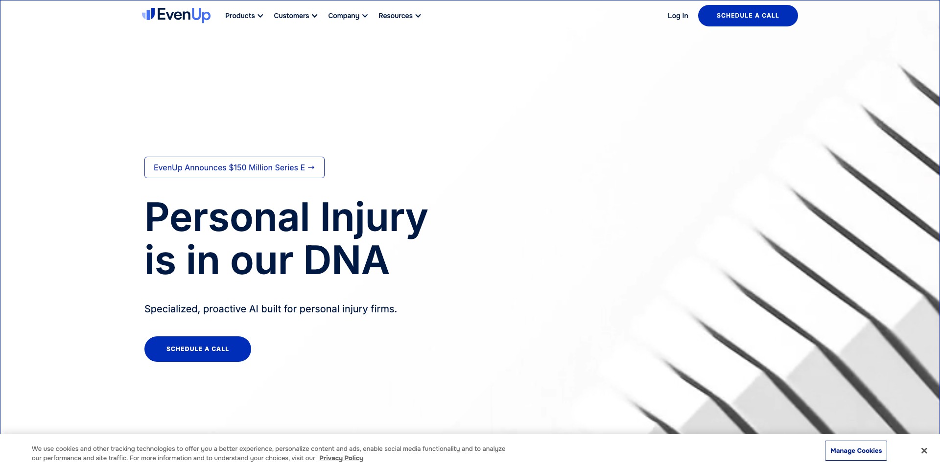 EvenUp Law Screenshot