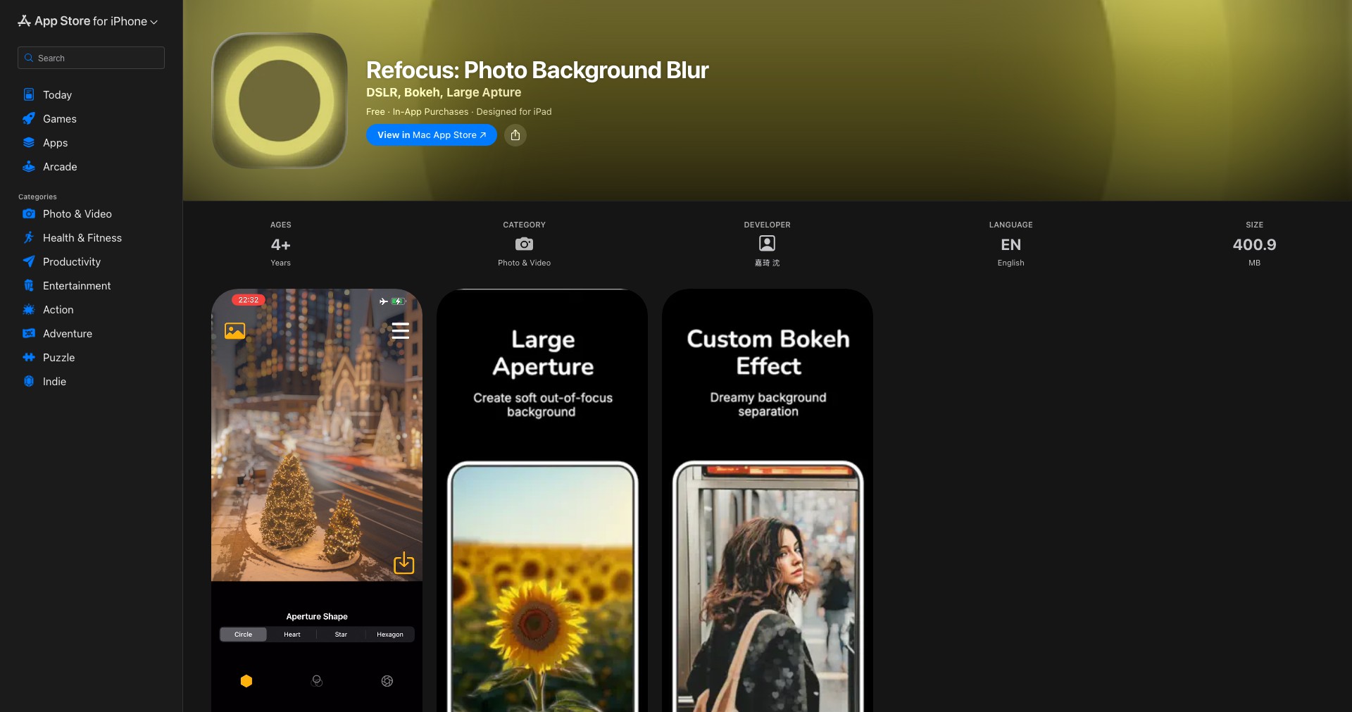 FaceRefresh Screenshot