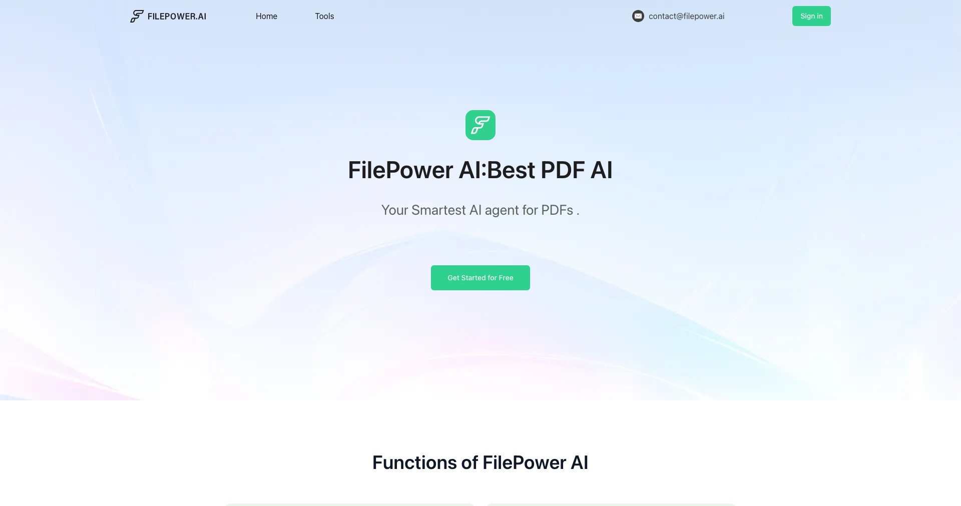 FilePower AI Screenshot