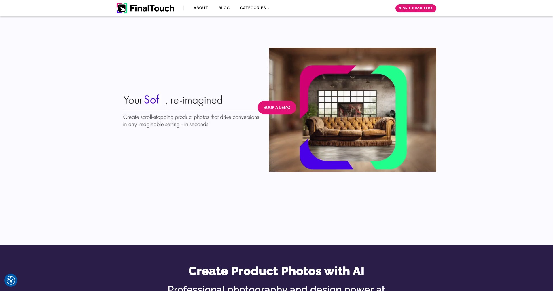 Final Touch Screenshot