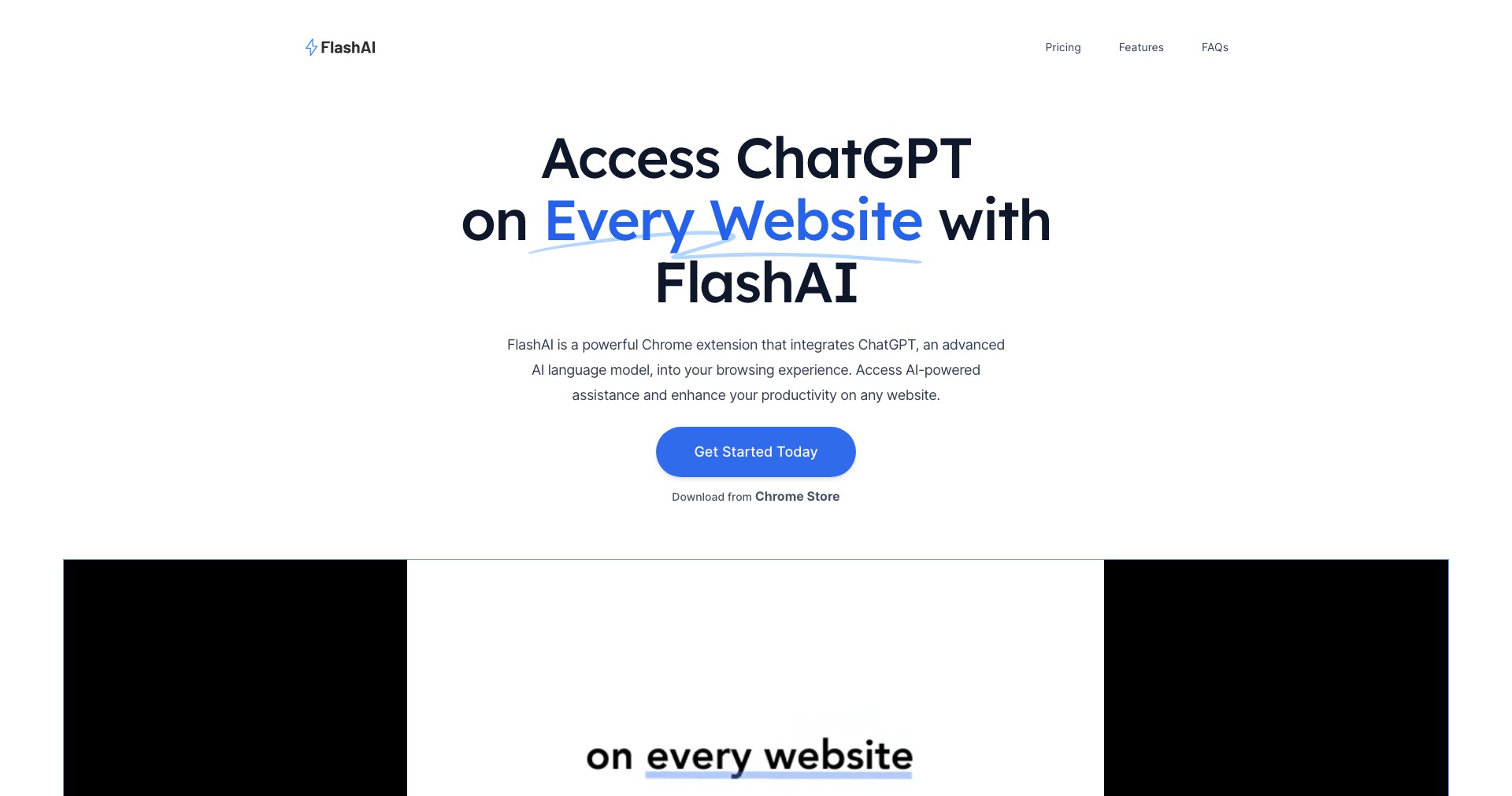 FlashAI Screenshot