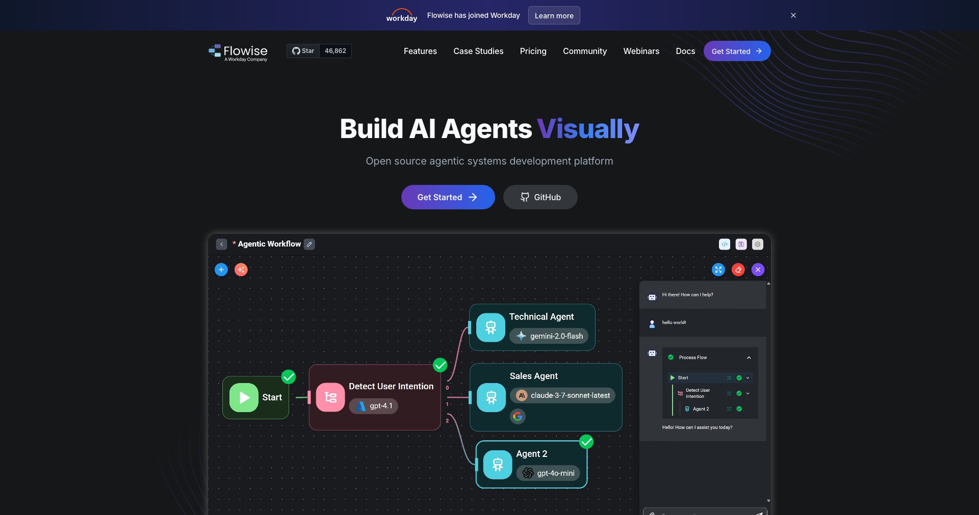 FlowiseAI Screenshot