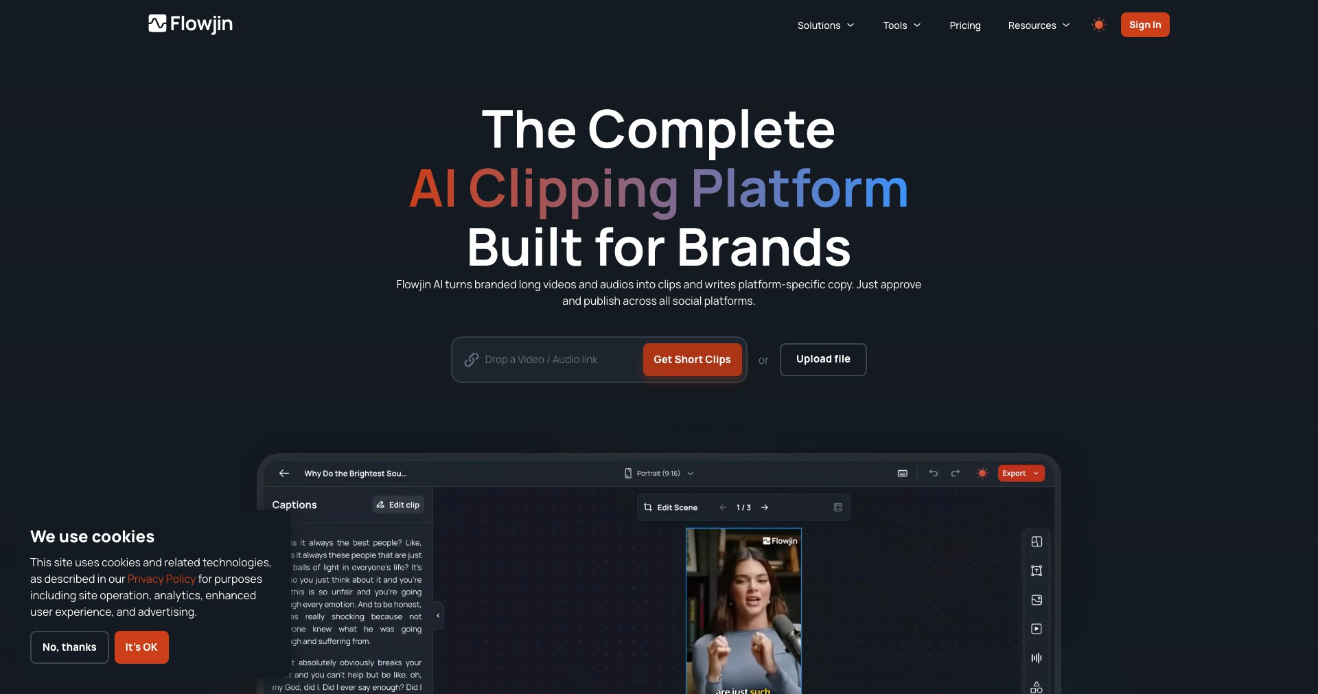 Flowjin Screenshot