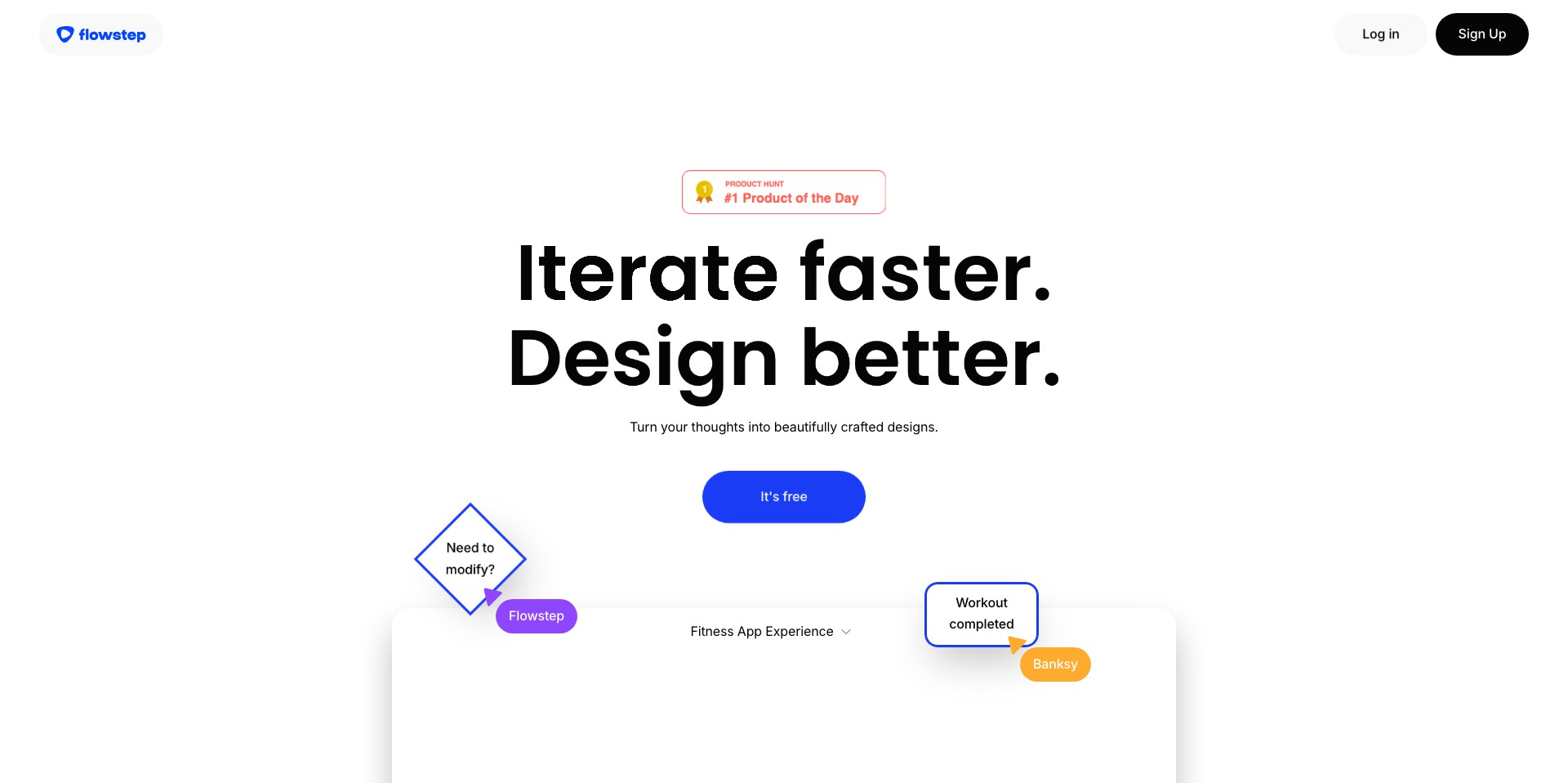 Flowstep Screenshot