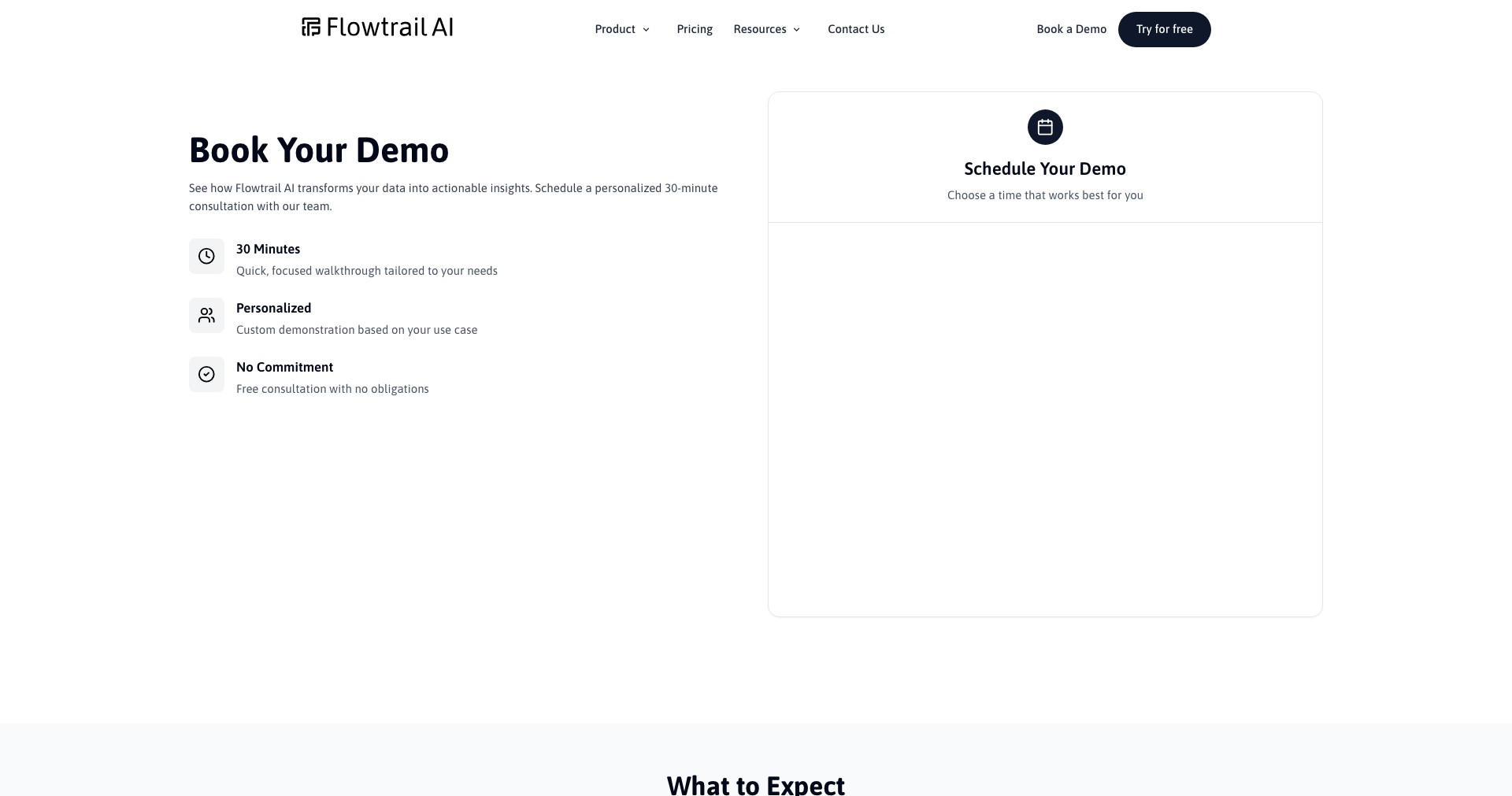 Flowtrail AI Screenshot