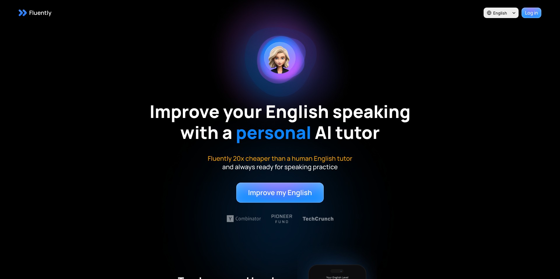 Fluently Screenshot