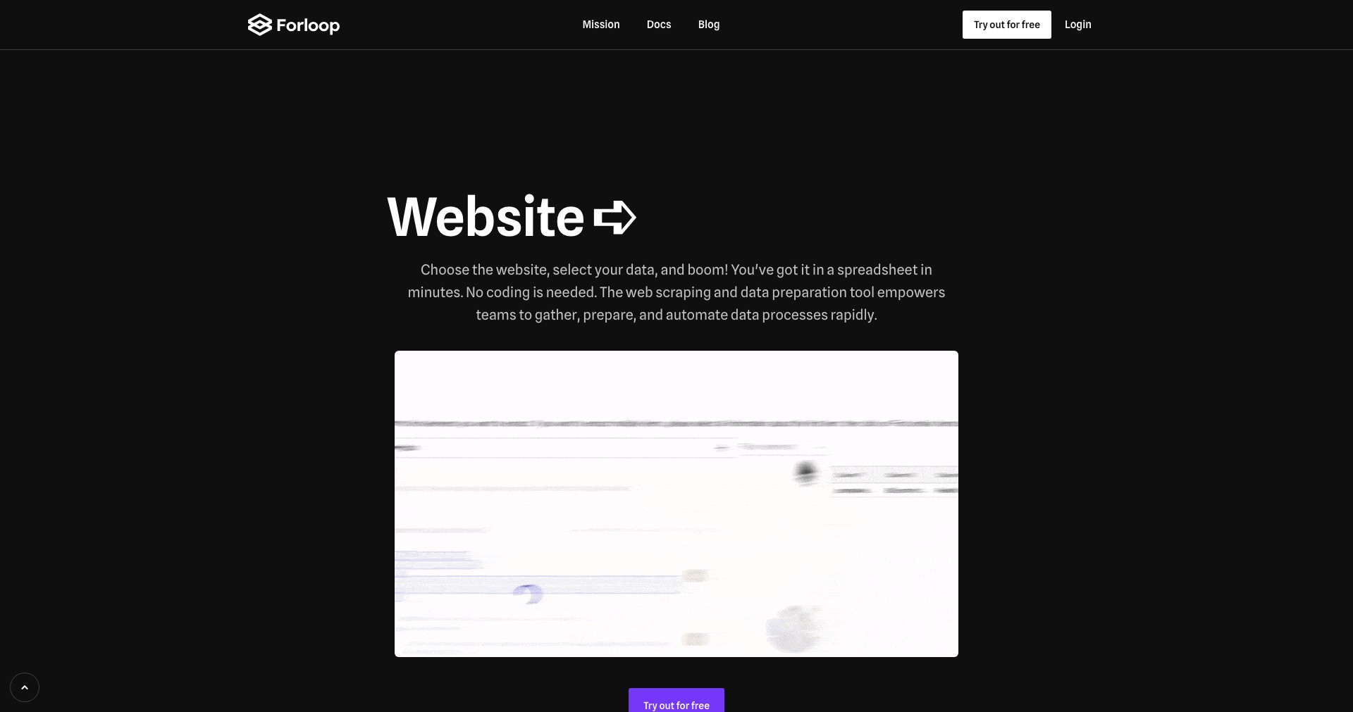 Forloop Screenshot