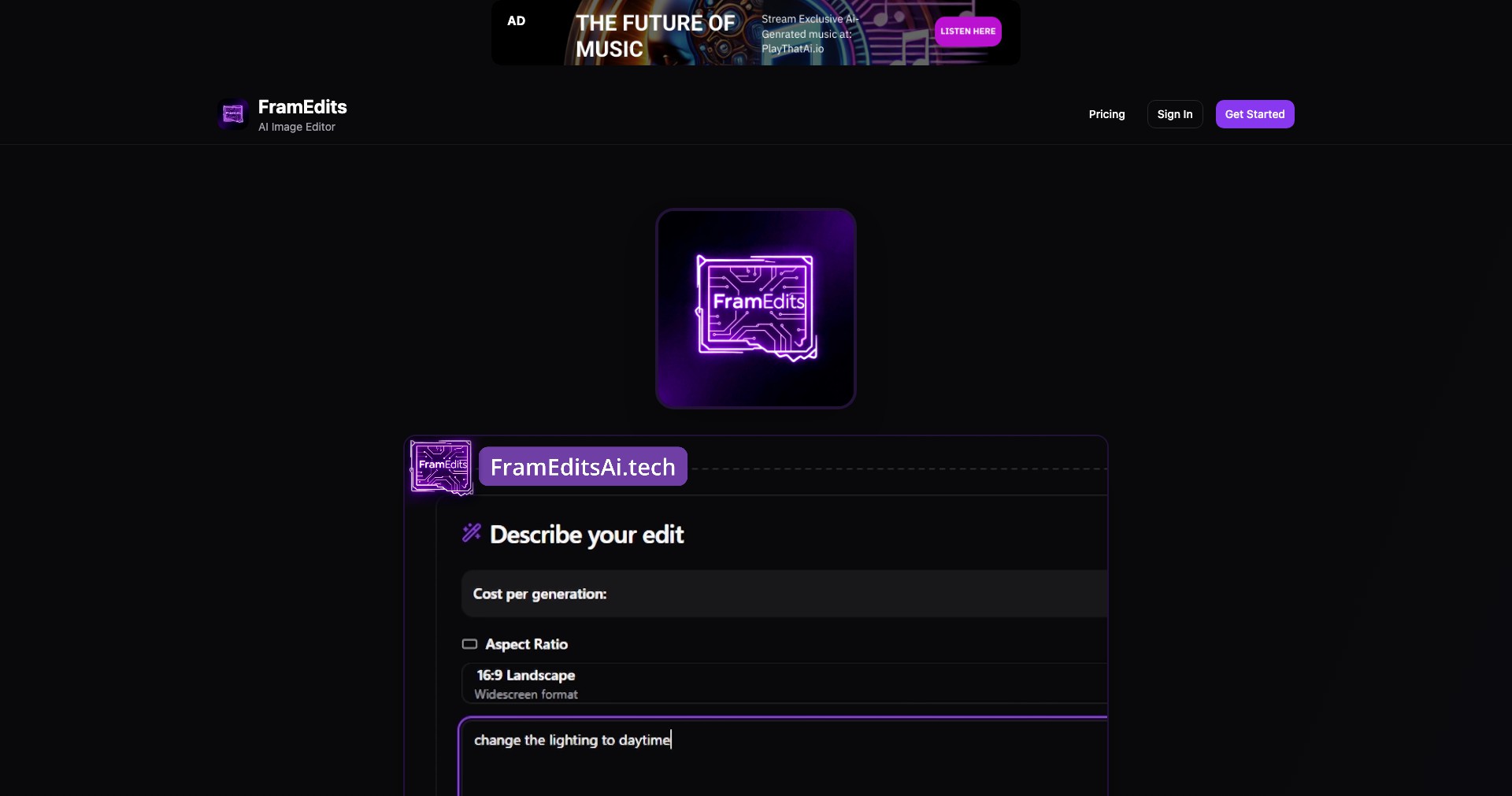 FramEdits.Tech Screenshot