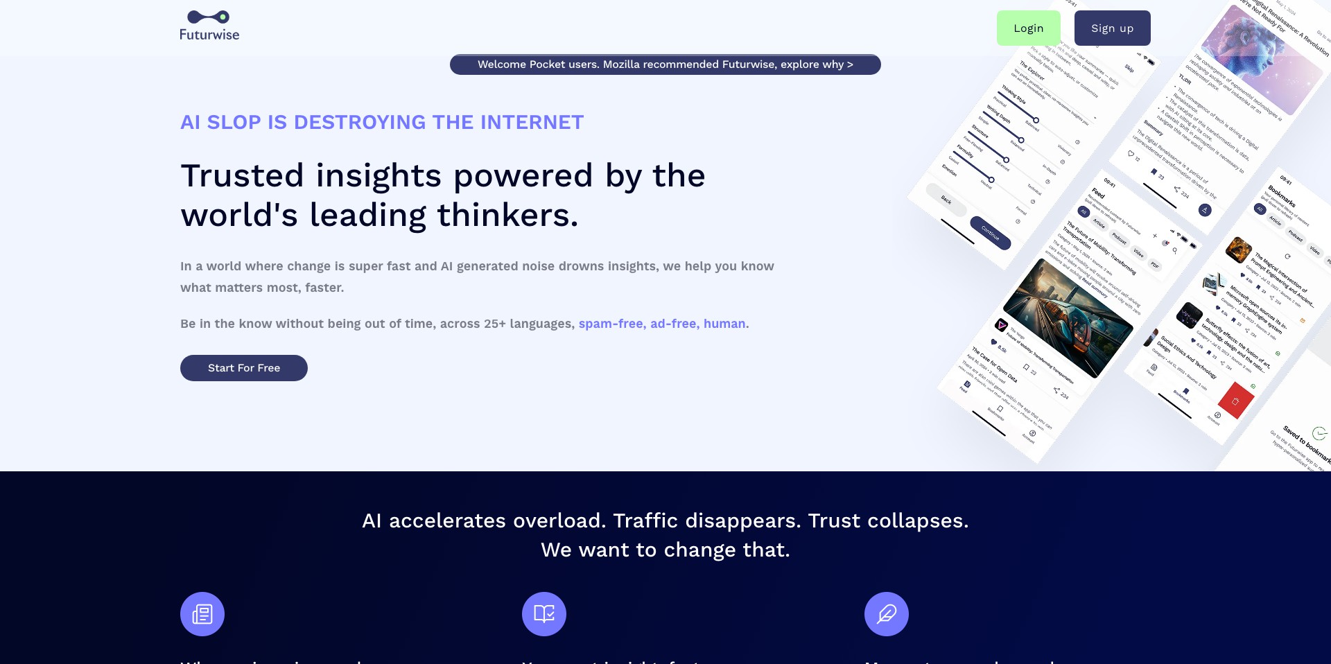 Futurwise Screenshot