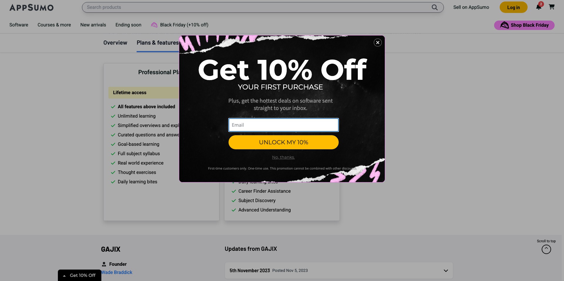GAJIX Screenshot