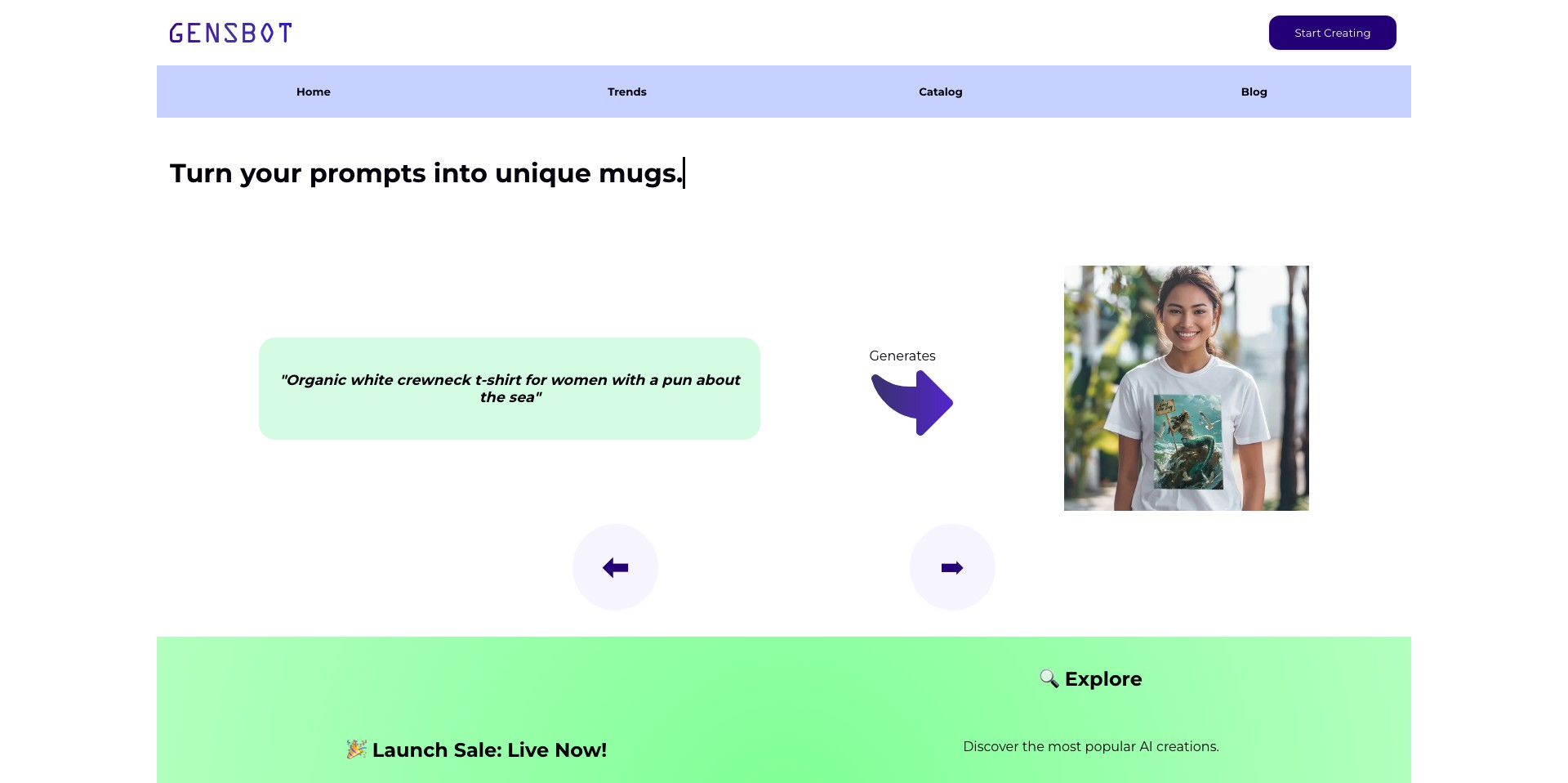 Gensbot Screenshot