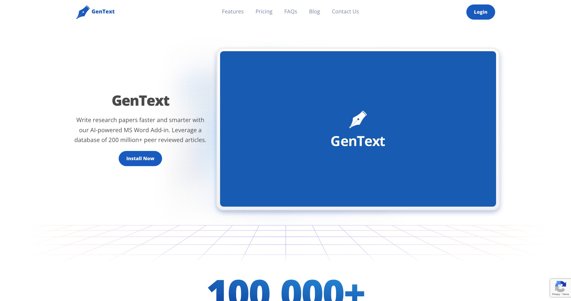 GenText AI Assistant Screenshot