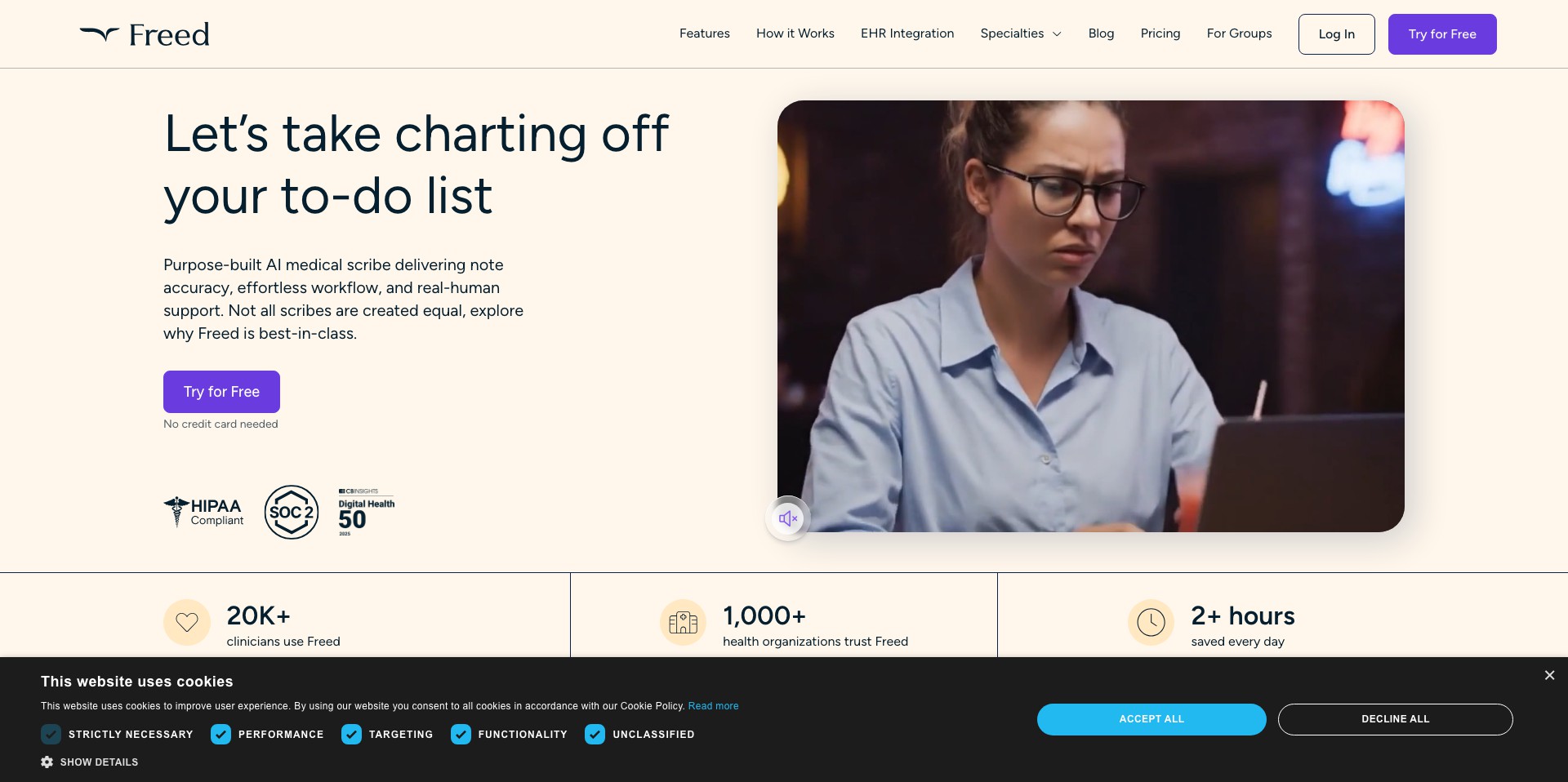 GetFreed Screenshot