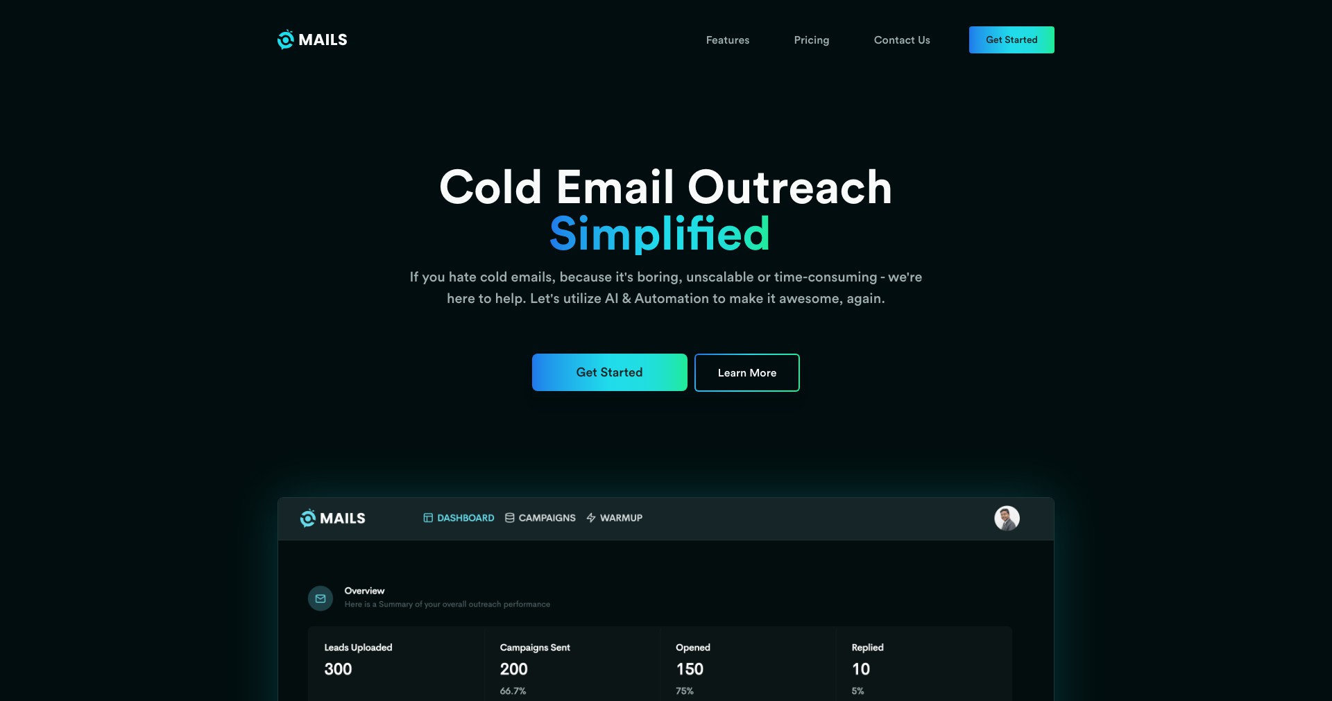 GetMails Screenshot
