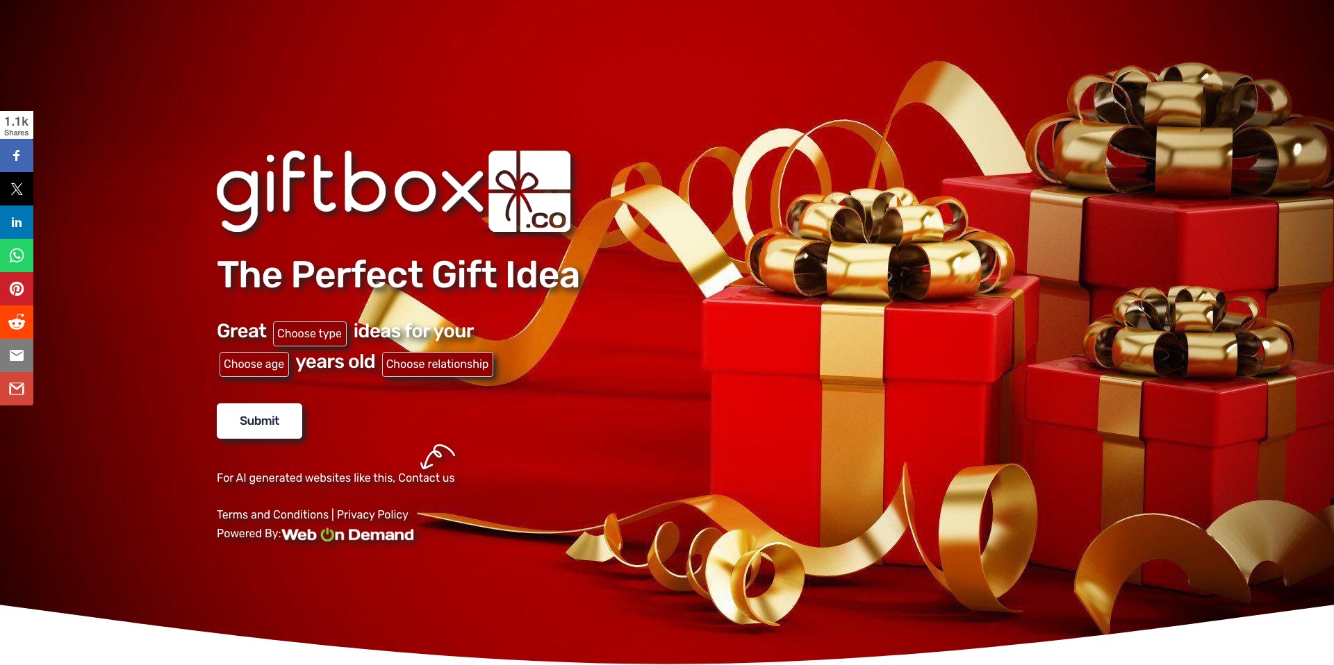 Gift Box Screenshot