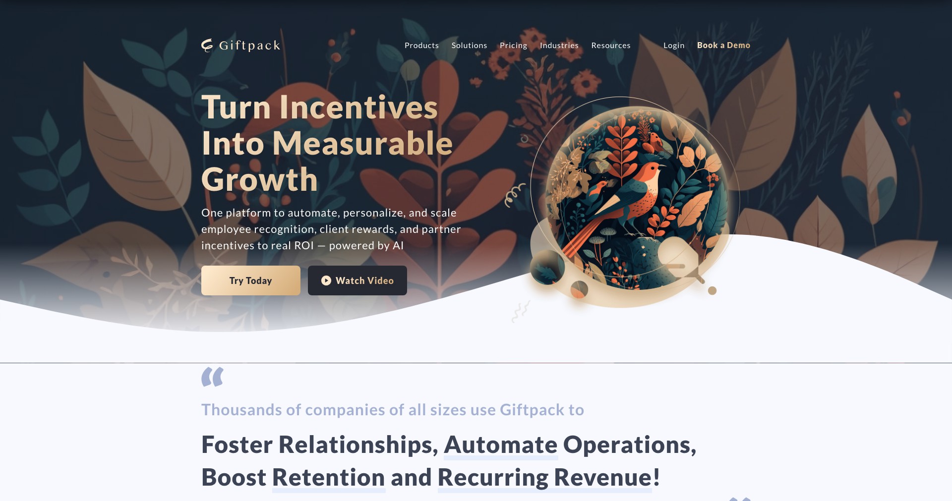 Giftpack Screenshot