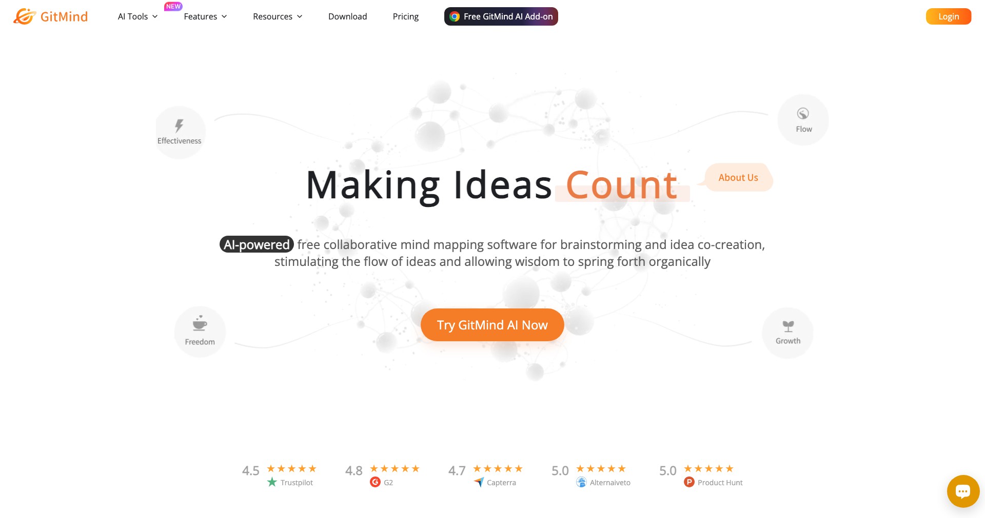 GitMind AI Screenshot