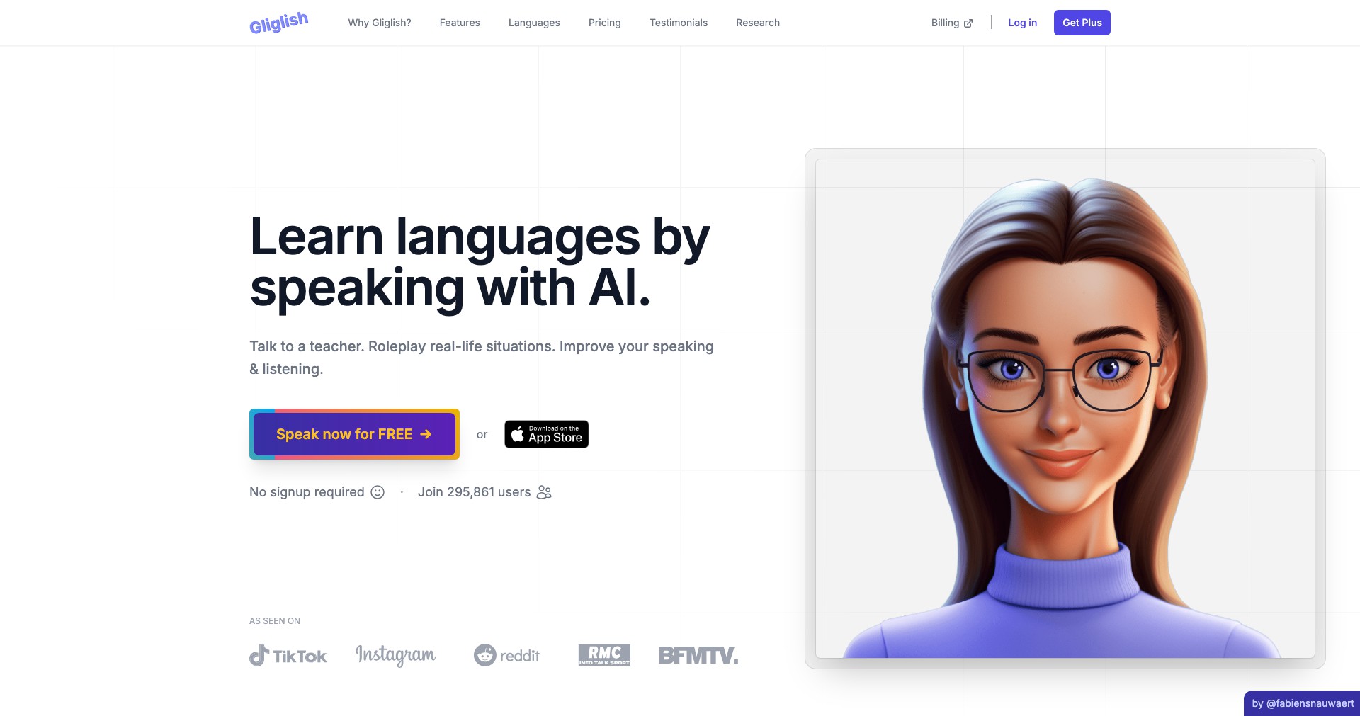 Gliglish Screenshot