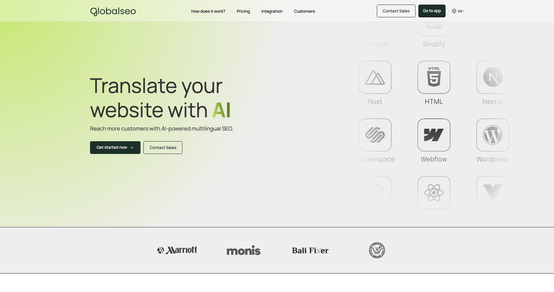 GlobalSEO Screenshot
