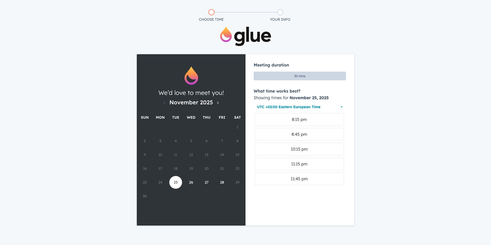 Glue Screenshot