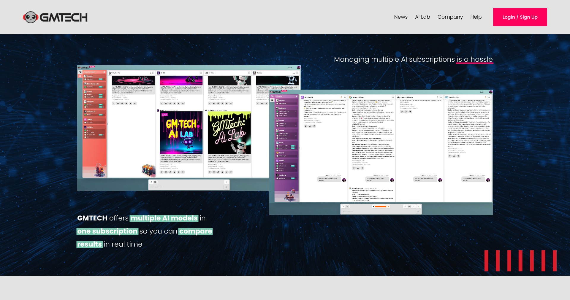 GMTech Screenshot