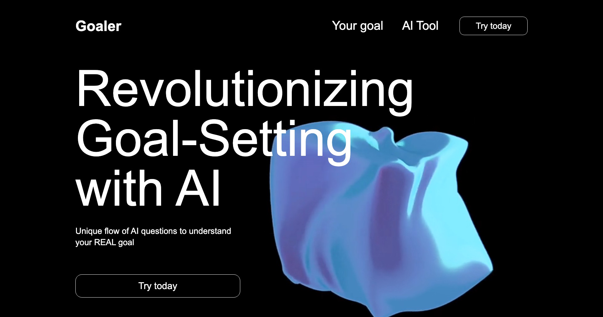 Goaler Screenshot