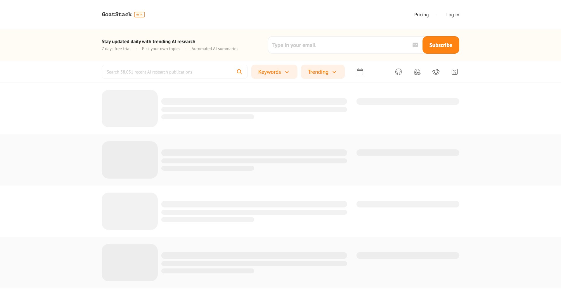 GoatStack Screenshot