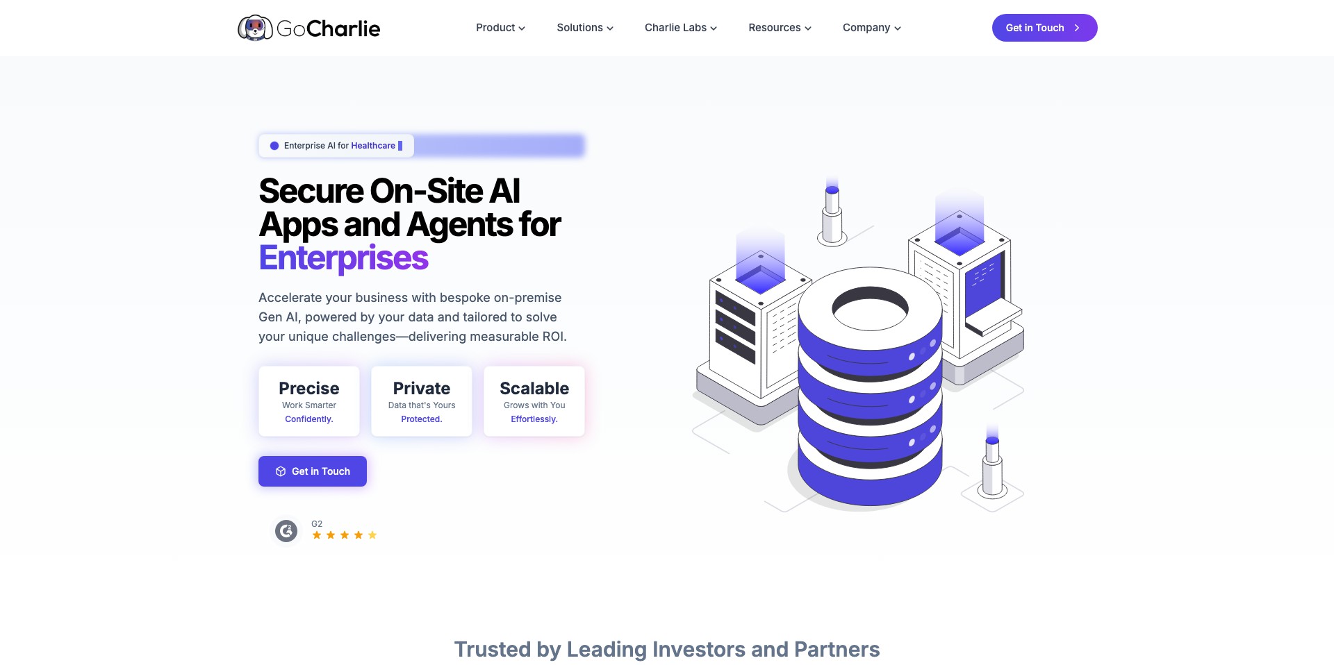 GoCharlie Screenshot