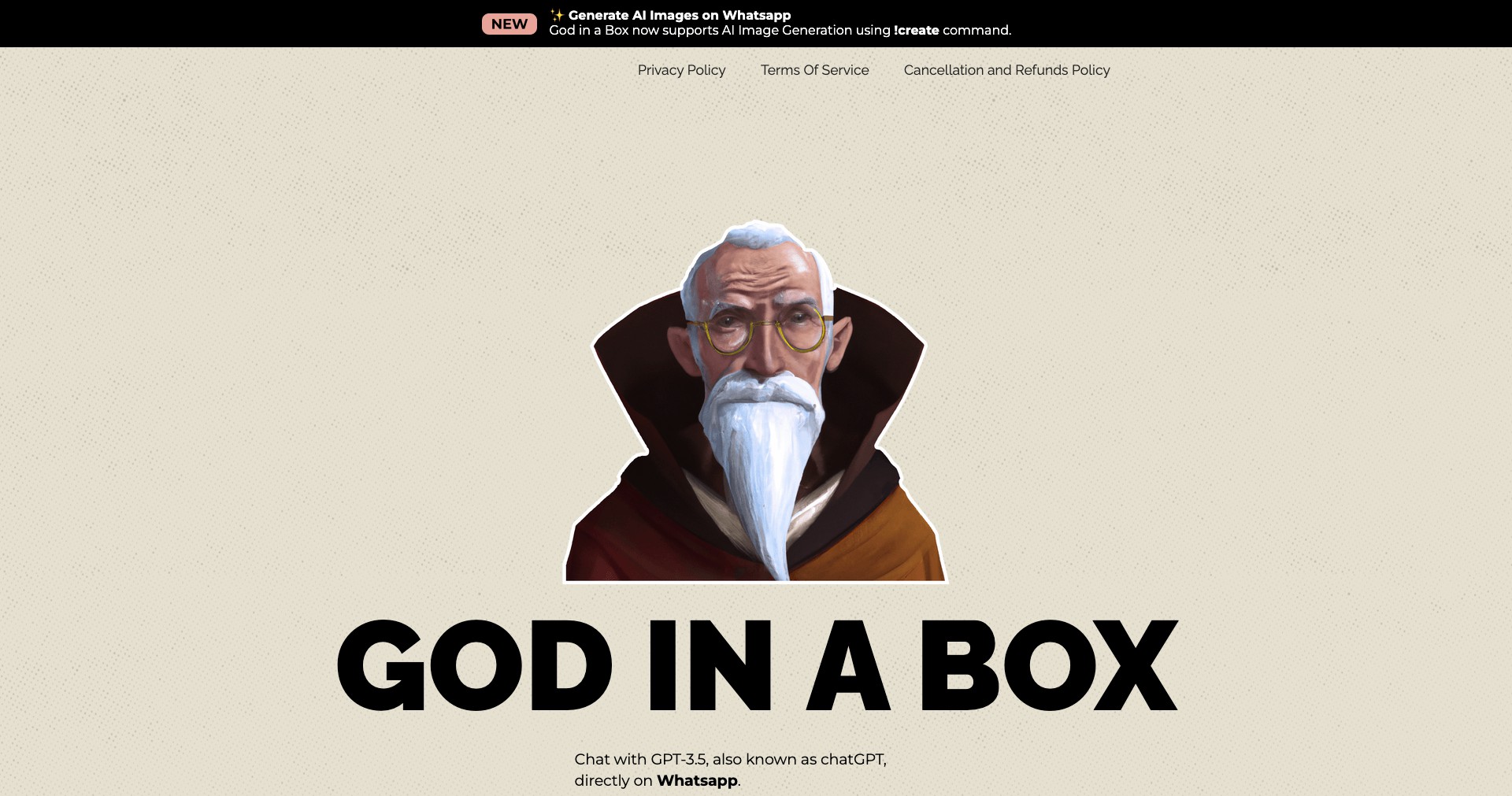 God In A Box Screenshot