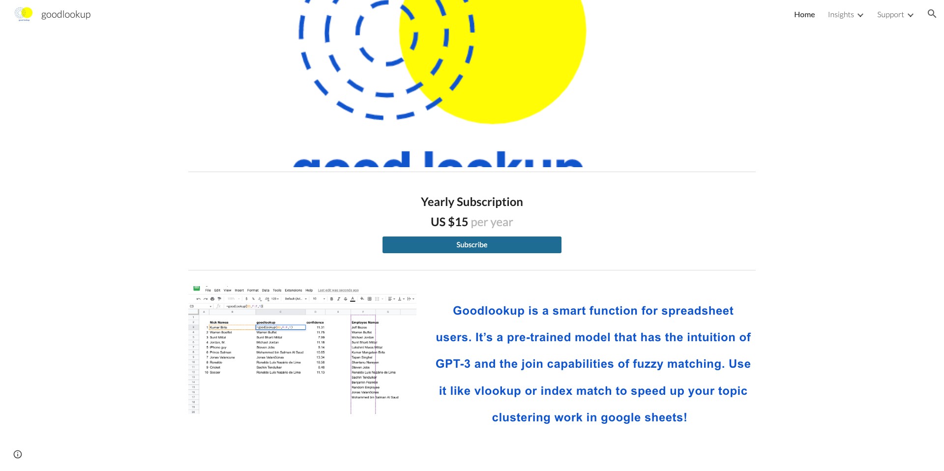 Goodlookup Screenshot